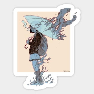 Umbrella Sticker
